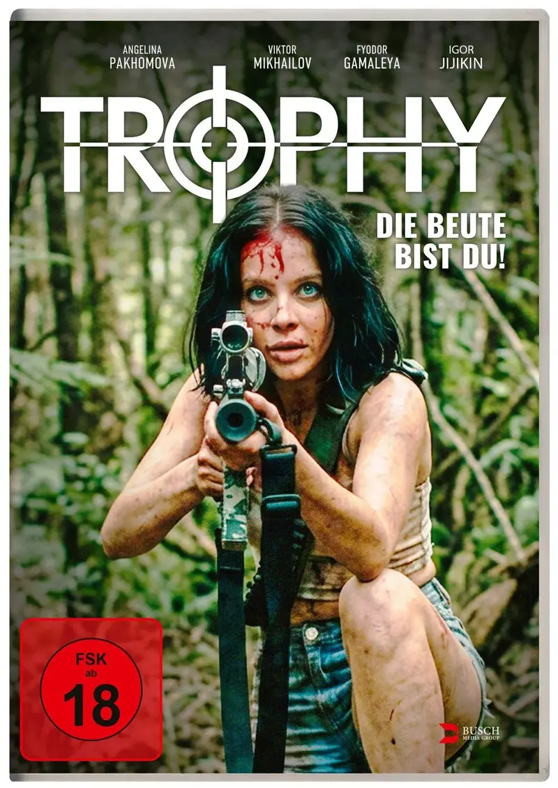 Trophy - Die Beute bist du! - DVD