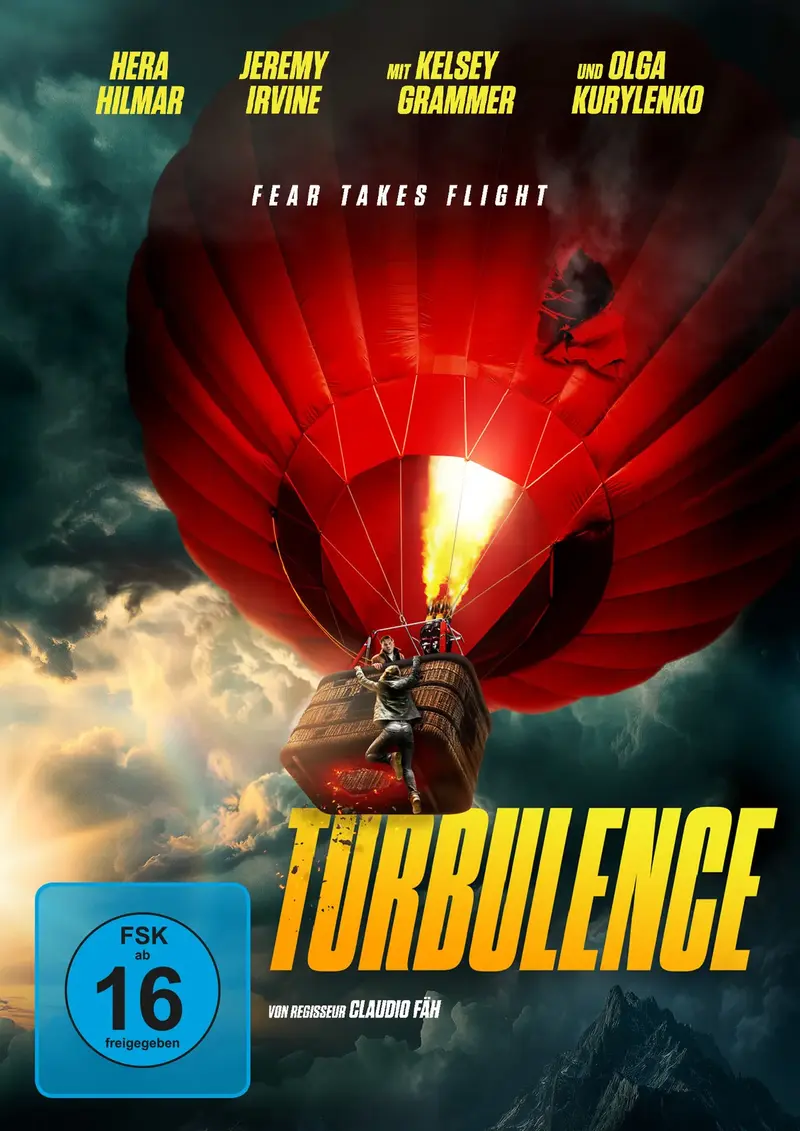 Turbulence - DVD