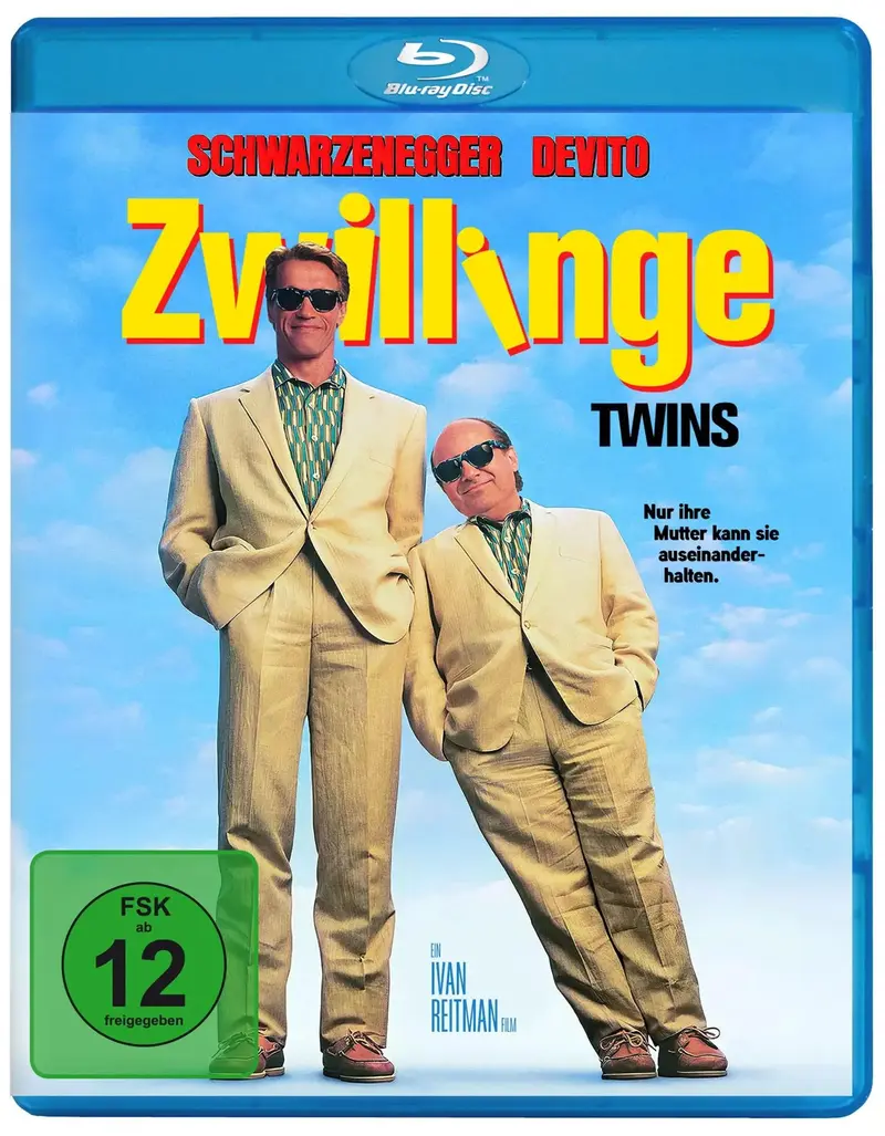 Twins - Zwillinge - Blu-ray