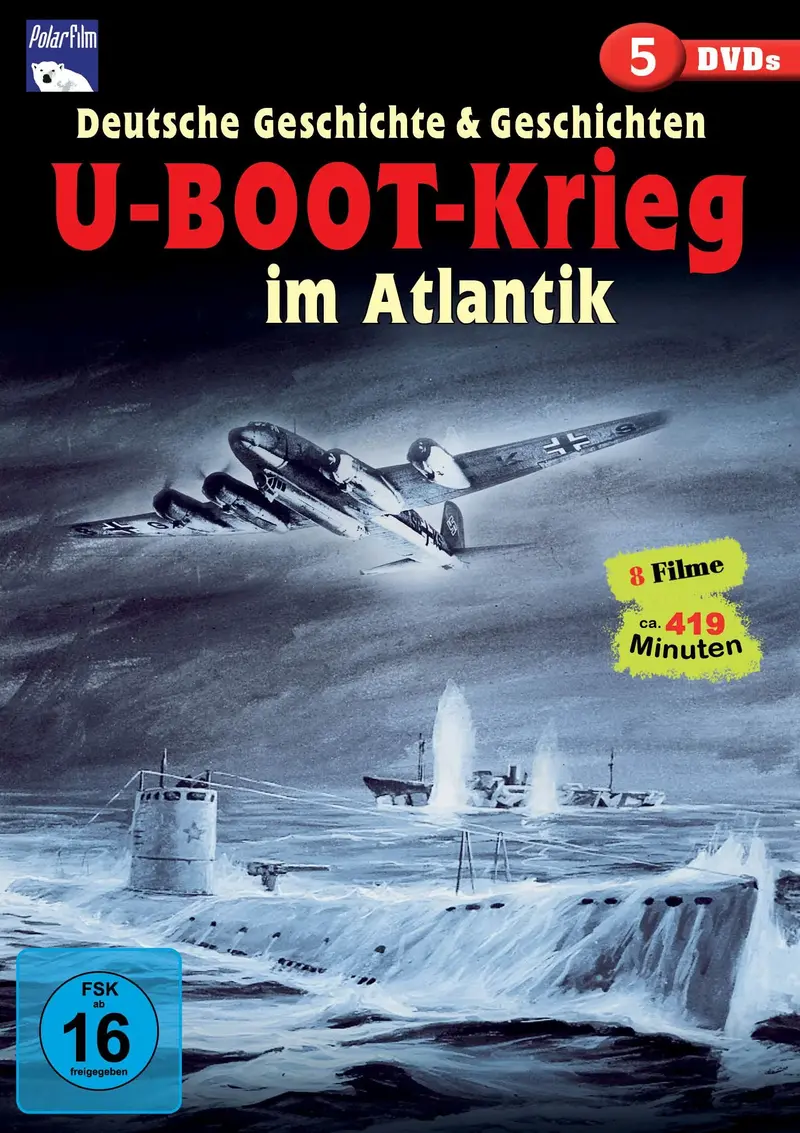 U-Boot-Krieg im Atlantik Box - DVD