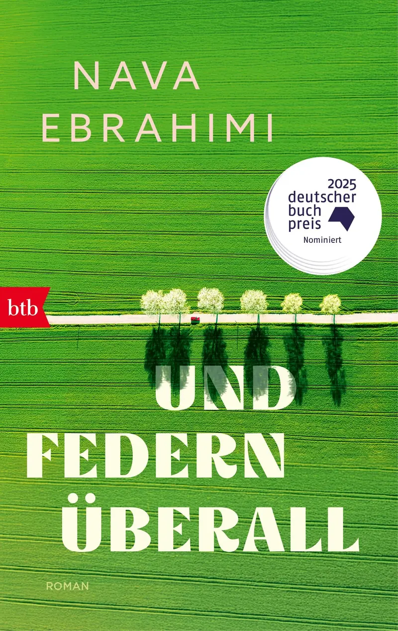Und Federn überall