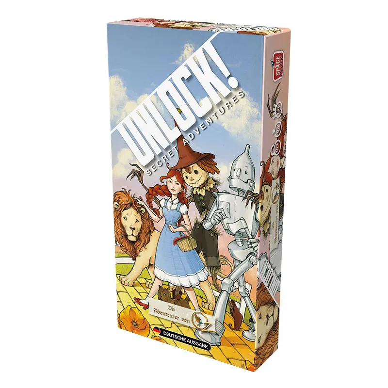 Unlock! - Die Abenteurer von Oz (Einzelszenario)