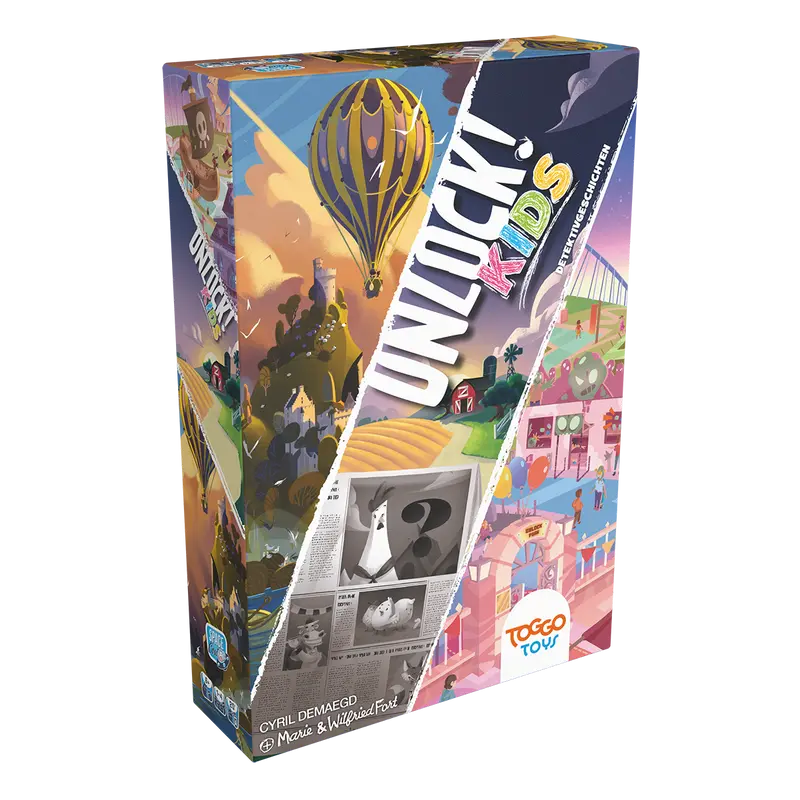 Unlock! Kids