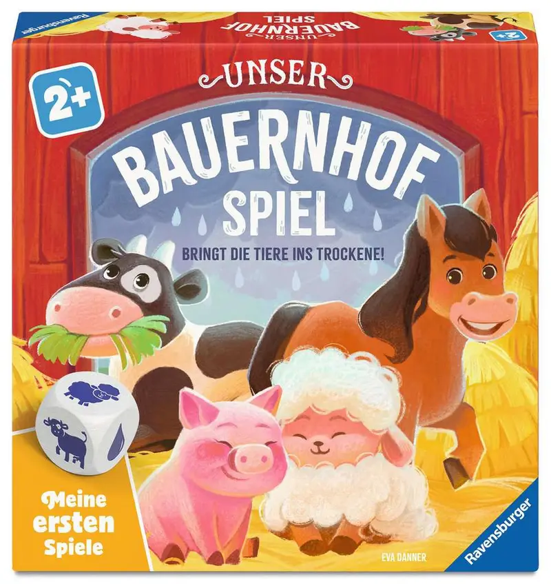 Unser Bauernhofspiel