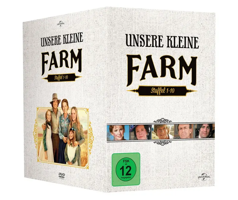 Unsere kleine Farm - Gesamtbox - DVD
