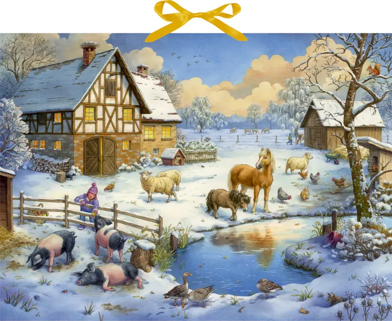 Unsere Tiere auf dem Land, Sound-Adventskalender