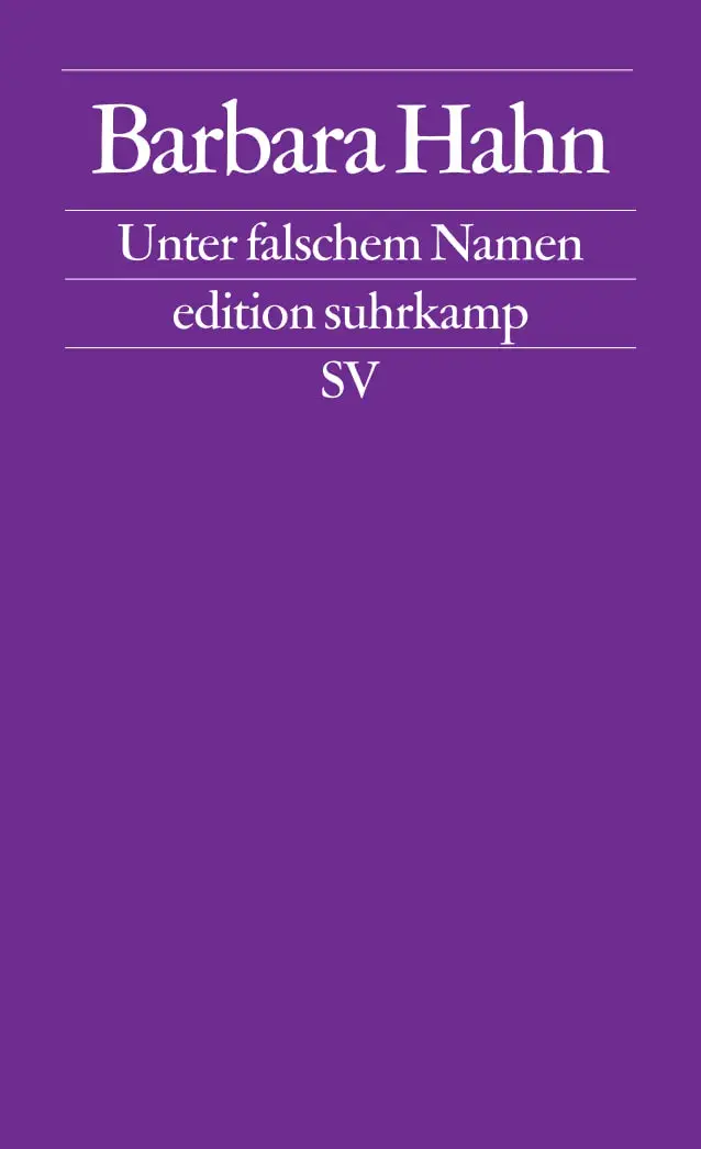 Unter falschem Namen