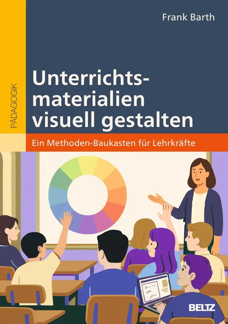 Unterrichtsmaterialien visuell gestalten