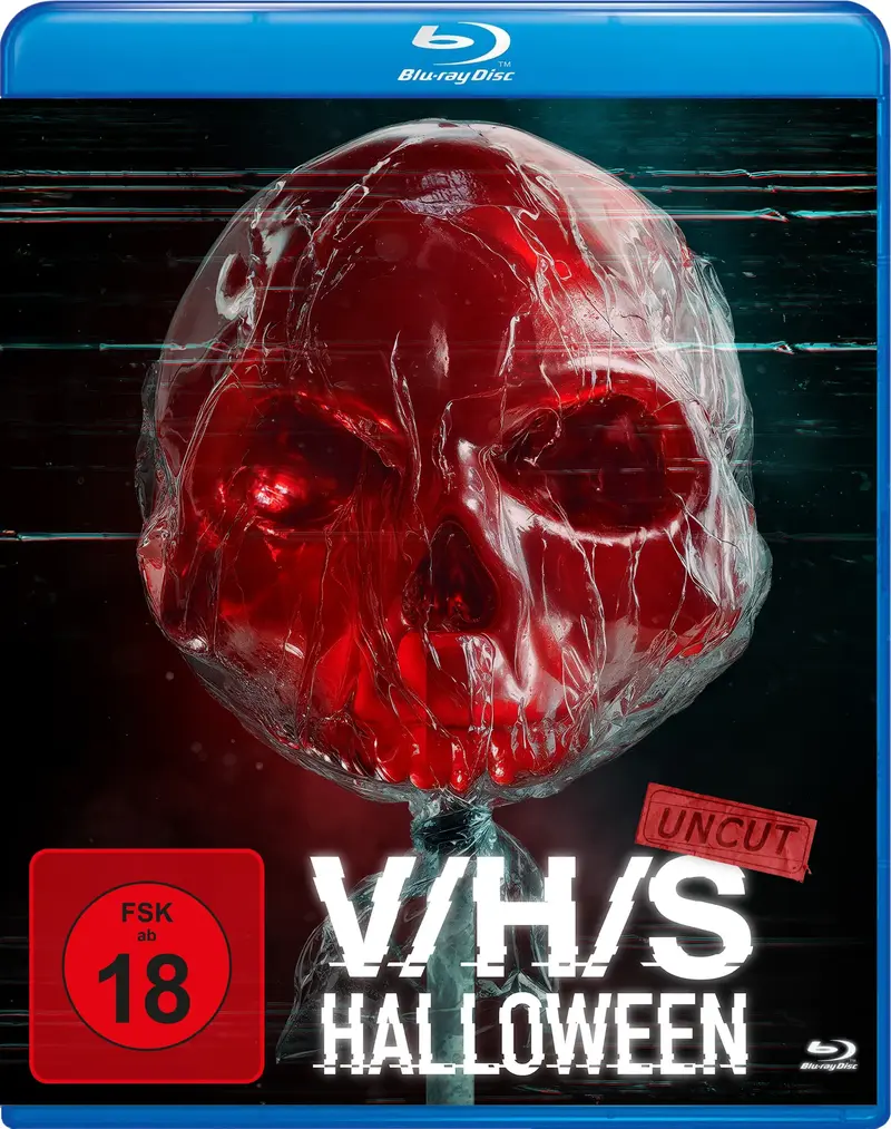V/H/S/Halloween - Blu-ray