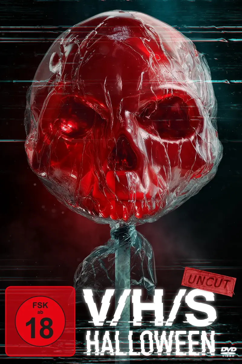 V/H/S/Halloween - DVD