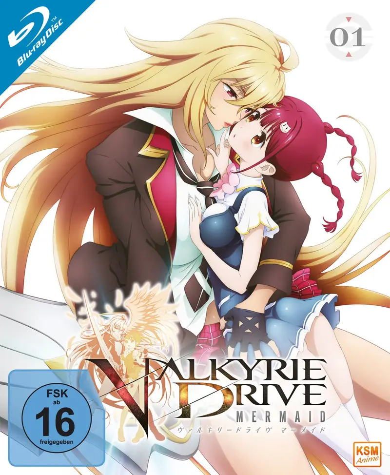 Valkyrie Drive - Marmaid Volume 1