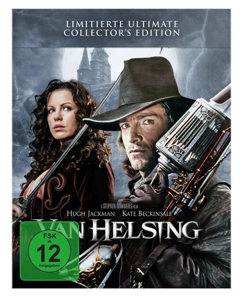 Van Helsing - Collector's Edition - 4K UHD + Blu-ray