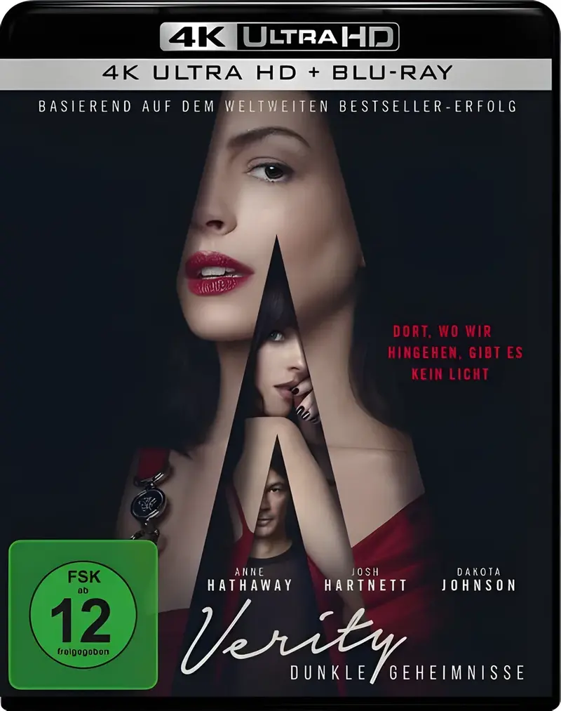 Verity - Dunkle Geheimnisse - 4K UHD Blu-ray