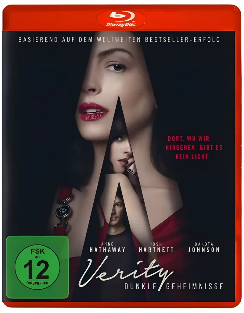 Verity - Dunkle Geheimnisse - Blu-ray