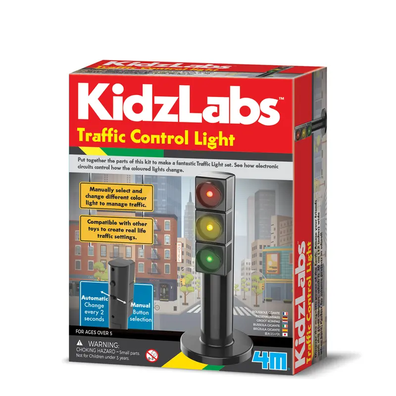 Verkehrsampel - KidzLabs