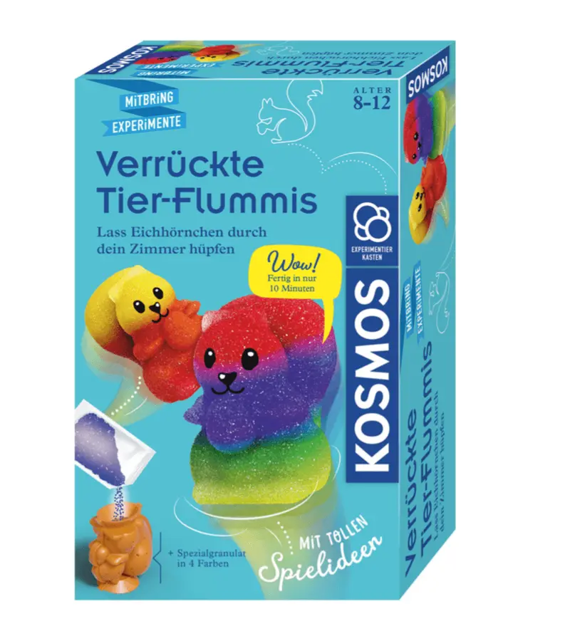 Verrückte Tier-Flummis