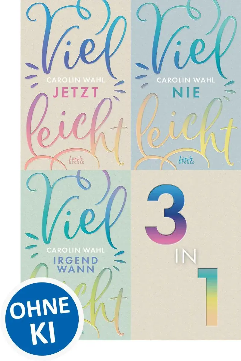Vielleicht-Trilogie Bundle - 3 New Adult Romane in einem Band