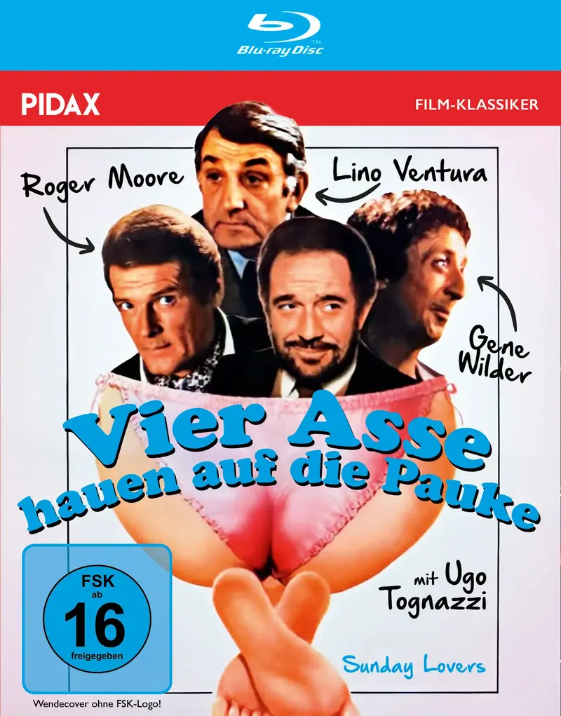 Vier Asse hauen auf die Pauke - Blu-ray