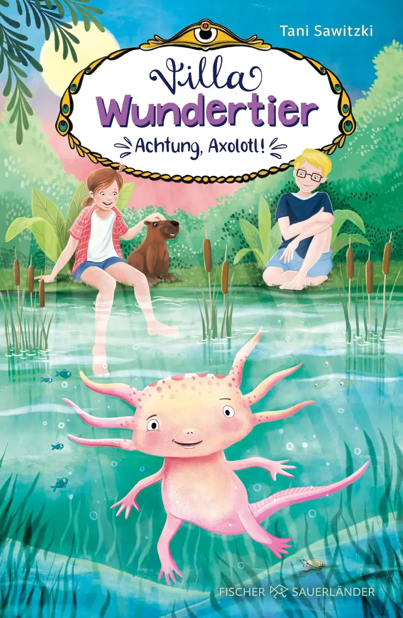 Villa Wundertier – Achtung, Axolotl!