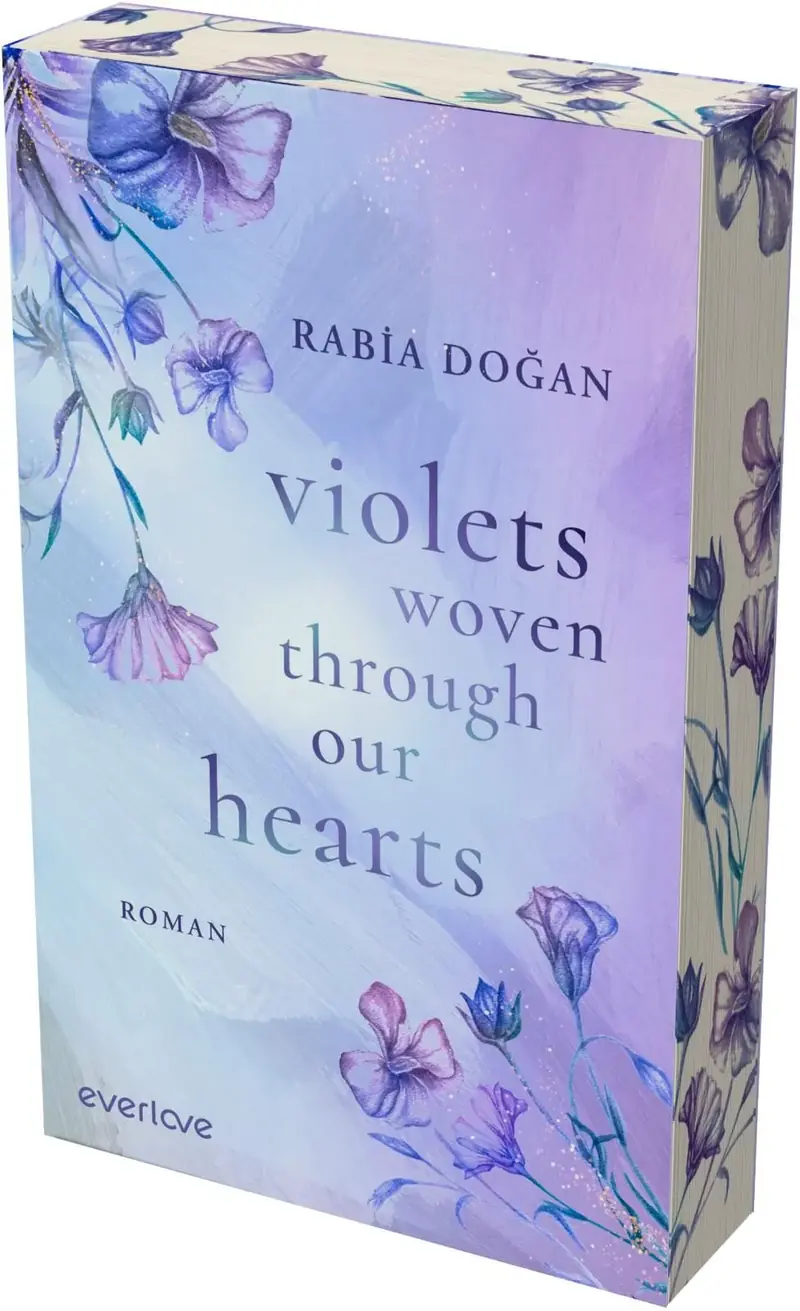 Violets woven through our Hearts
