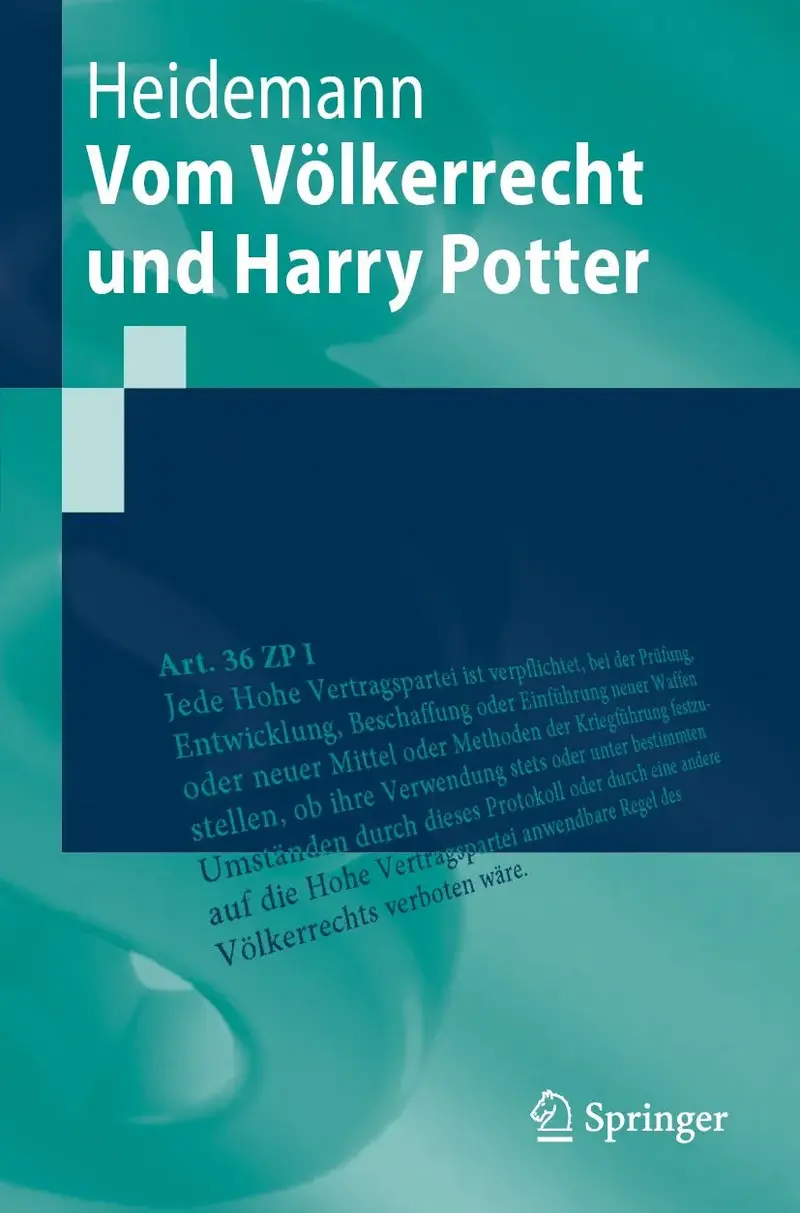 Vom Völkerrecht und Harry Potter