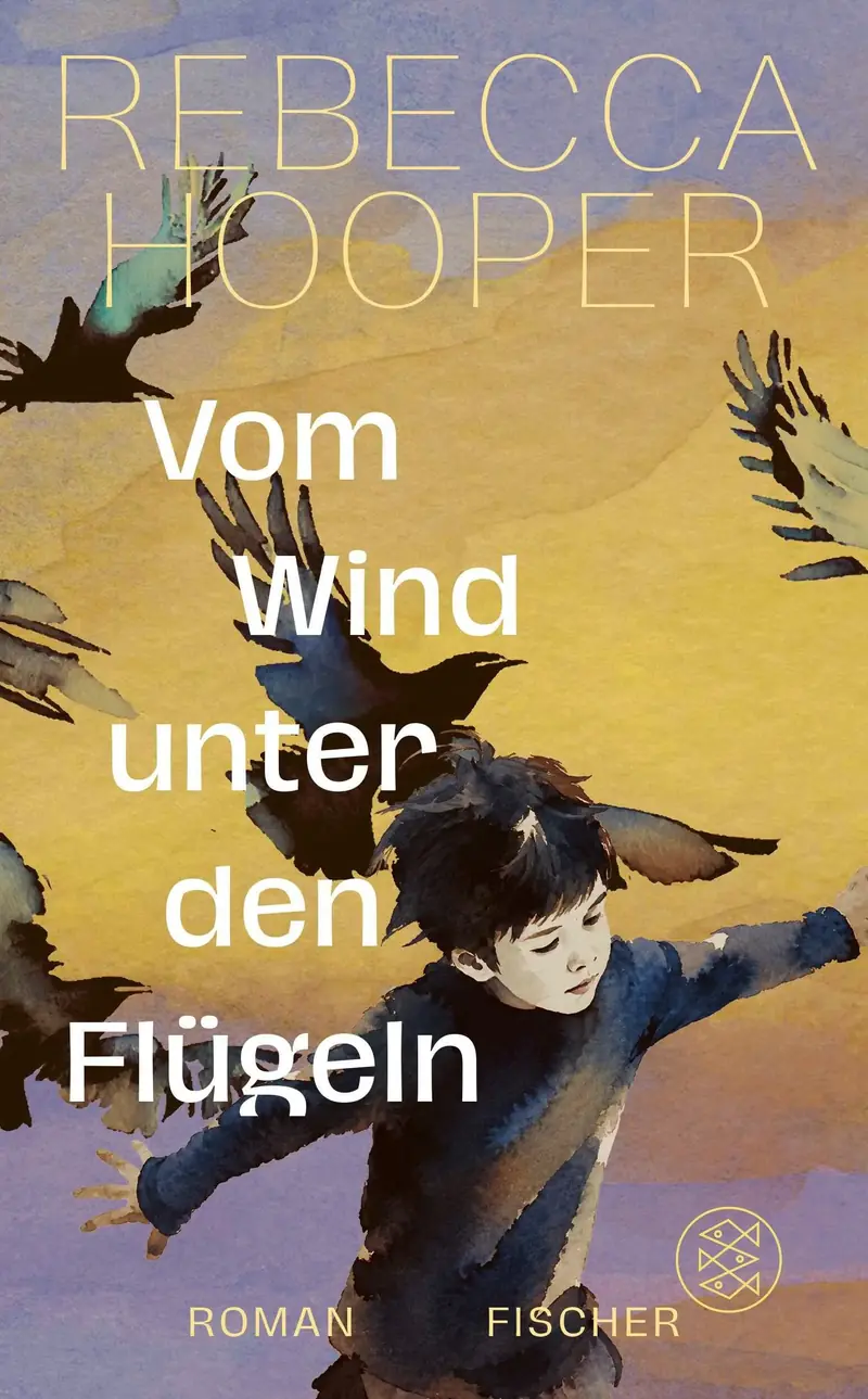 Vom Wind unter den Flügeln