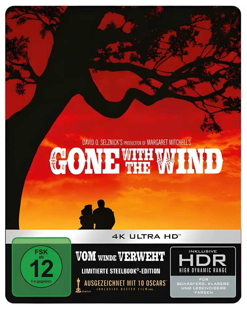 Vom Winde verweht - Steelbook - 4K UHD Blu-ray