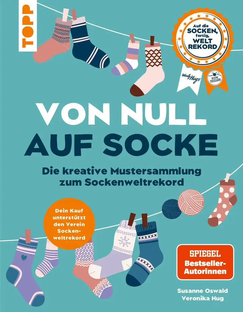 Von Null auf Socke