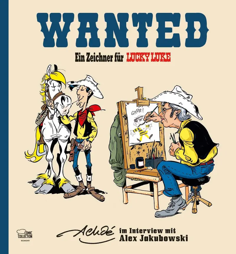 WANTED - Ein Zeichner für Lucky Luke