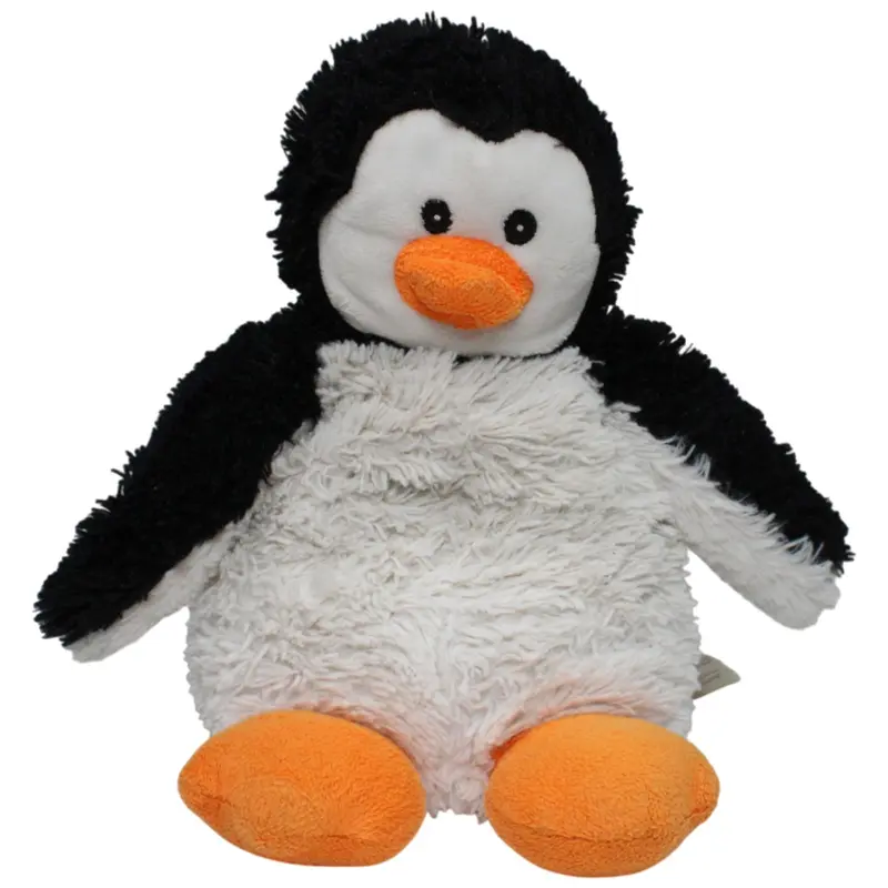 warmies, großer Pinguin (Hirse mit Kräutermischung)