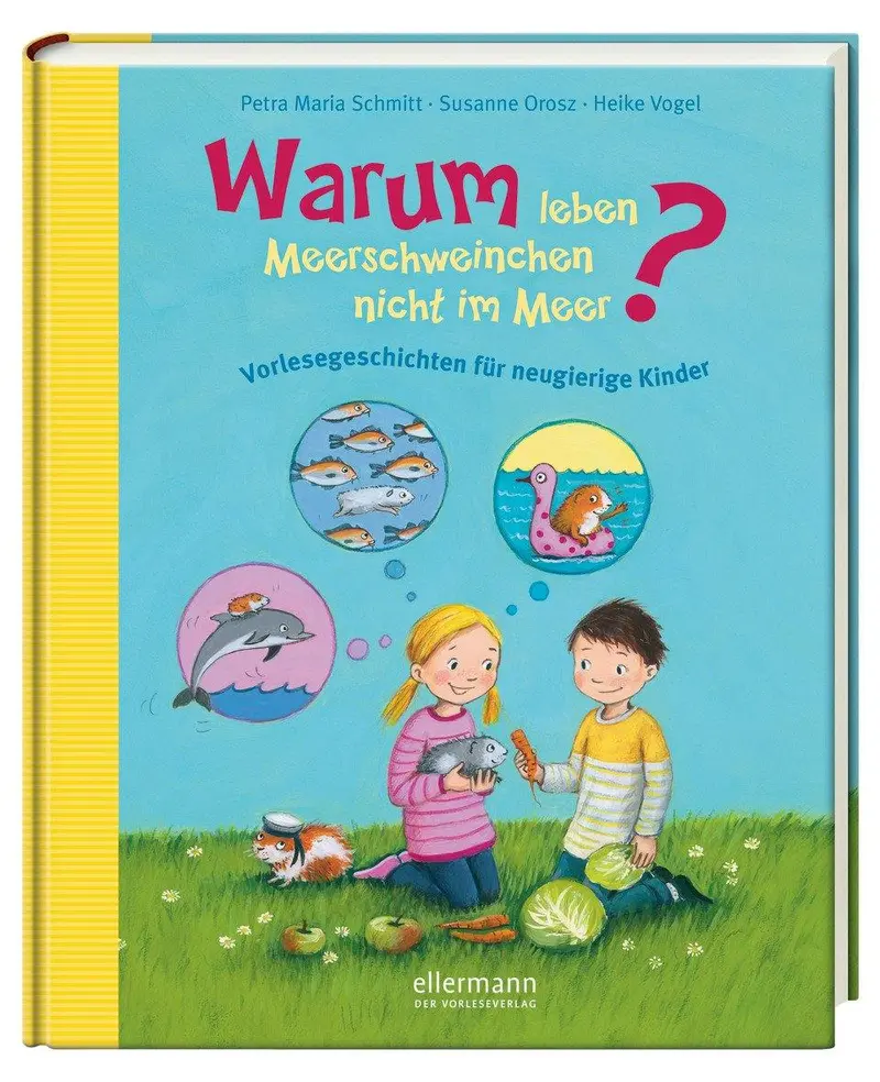 Warum leben Meerschweinchen nicht im Meer?