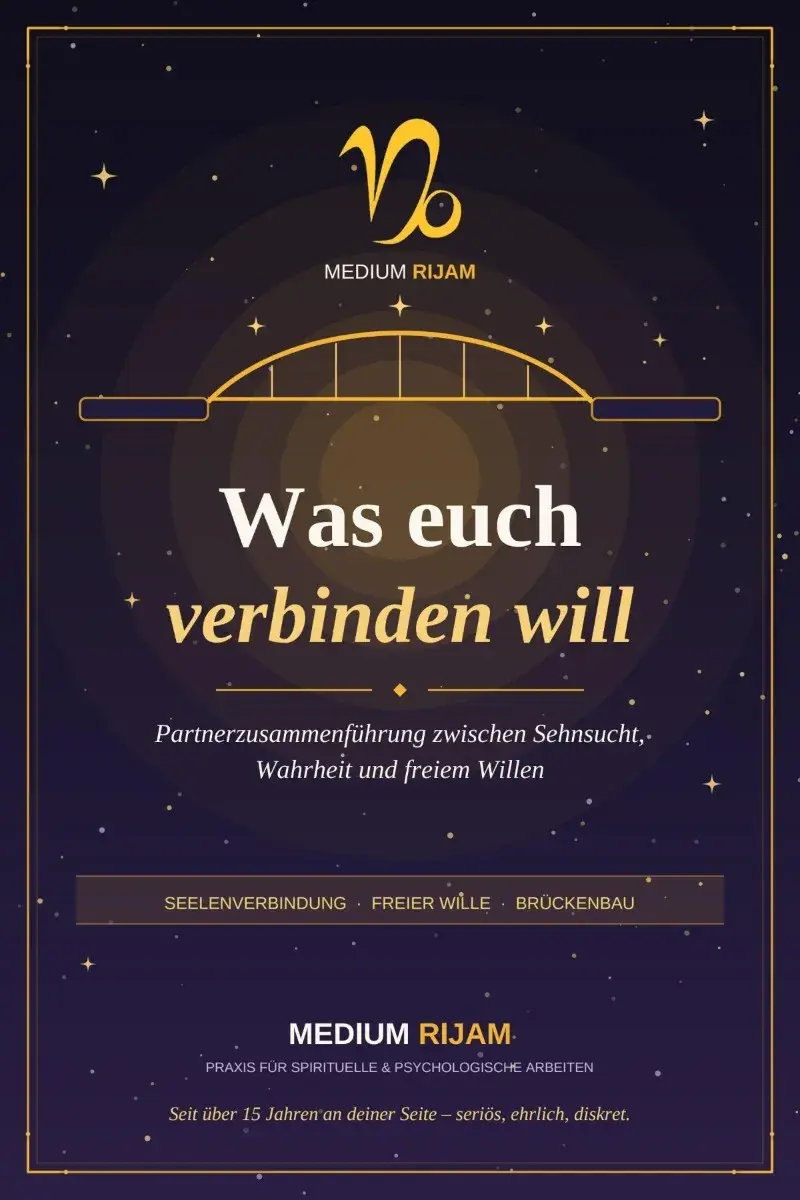 Was euch verbinden will
