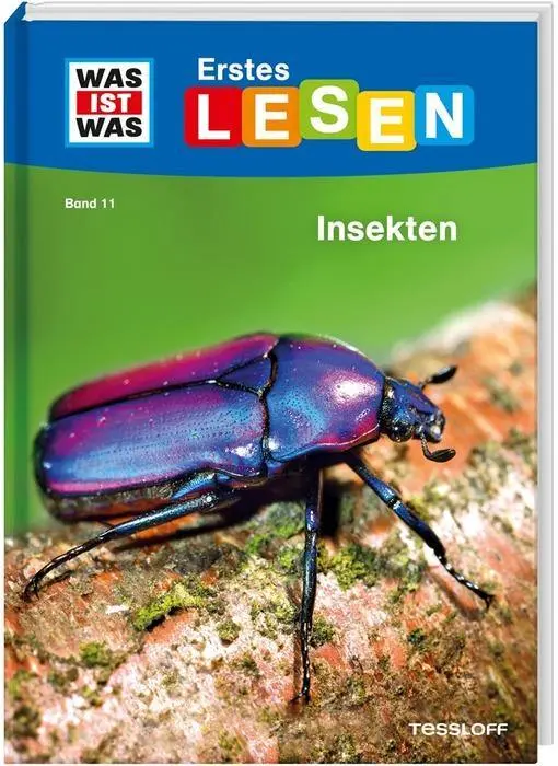 WAS IST WAS Erstes Lesen. Band 11