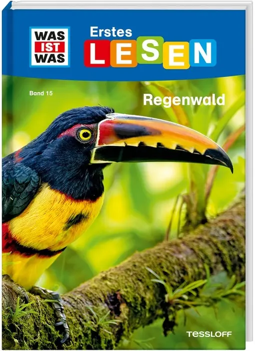 WAS IST WAS Erstes Lesen Band 15