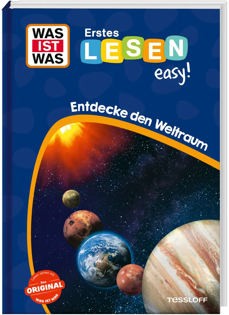 WAS IST WAS Erstes Lesen easy!  Entdecke den Weltraum