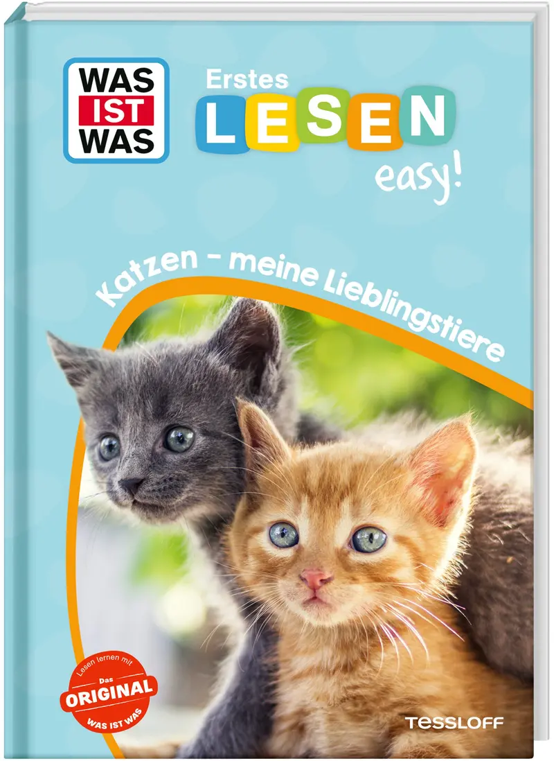WAS IST WAS Erstes Lesen easy!  Katzen – meine Lieblingstiere