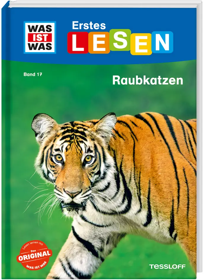 WAS IST WAS Erstes Lesen. Raubkatzen