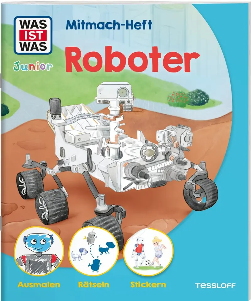 WAS IST WAS Junior // Mitmach-Heft // Roboter