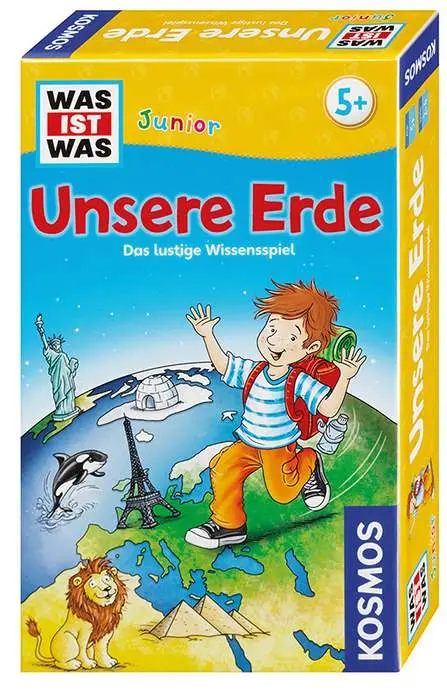 WAS IST WAS Junior - Unsere Erde