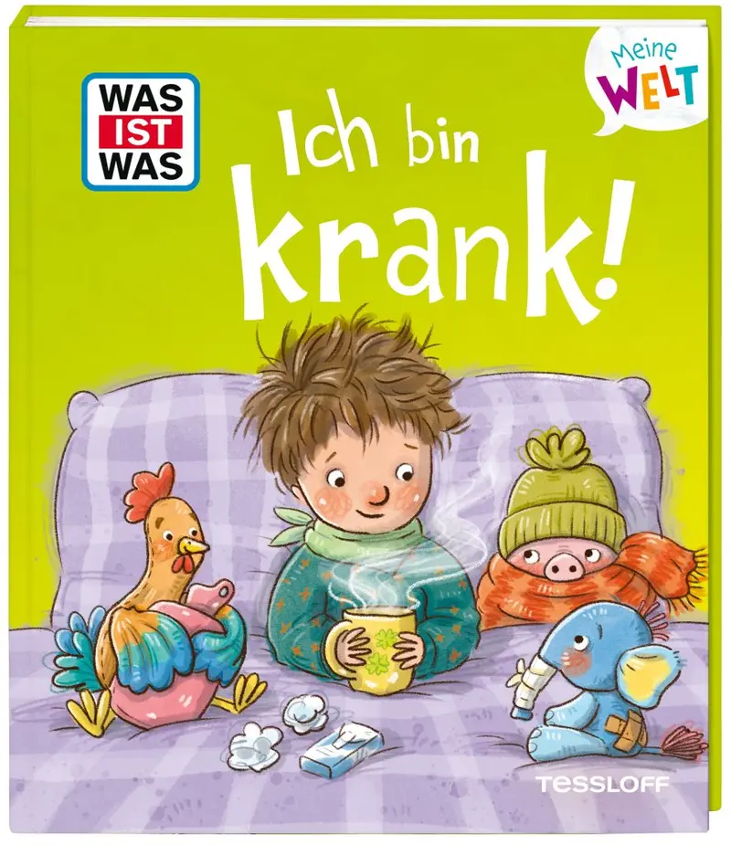 WAS IST WAS Meine Welt | Ich bin krank!