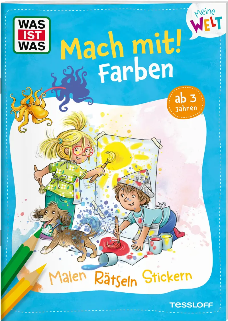 WAS IST WAS Meine Welt Mach mit! Farben