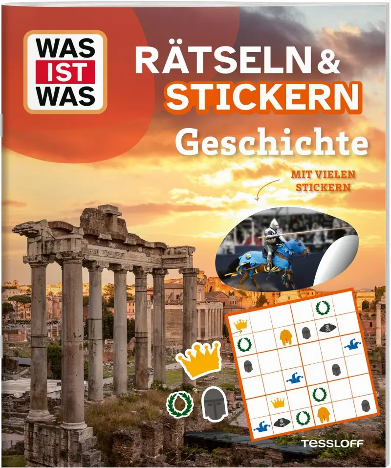 WAS IST WAS Rätseln und Stickern