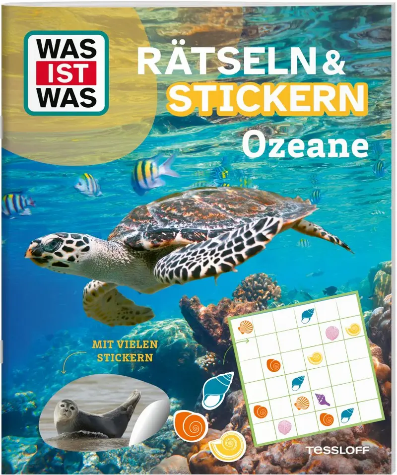 WAS IST WAS Rätseln und Stickern