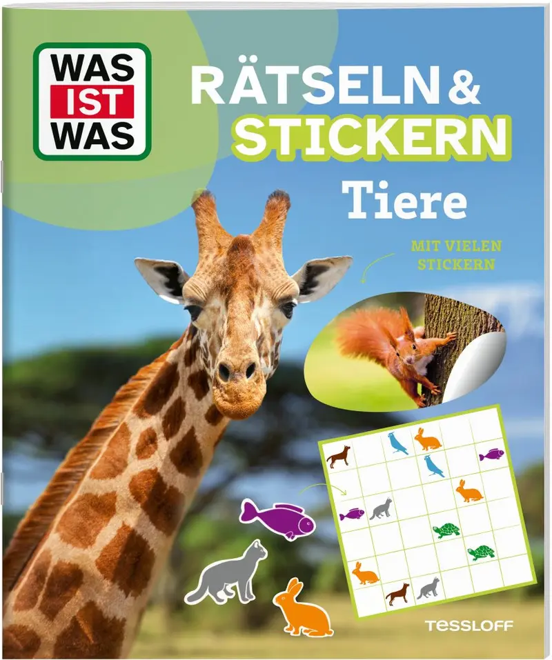 WAS IST WAS Rätseln und Stickern