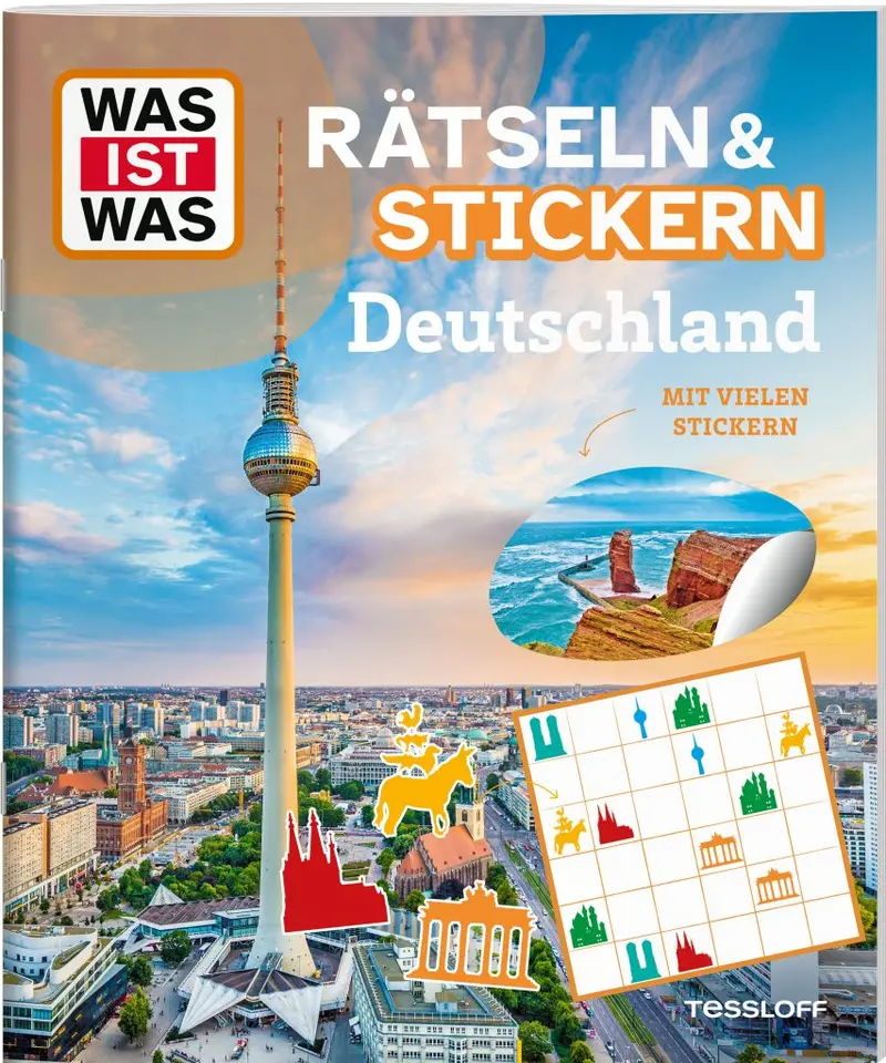 WAS IST WAS Rätseln und Stickern