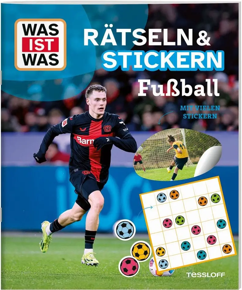 WAS IST WAS Rätseln und Stickern