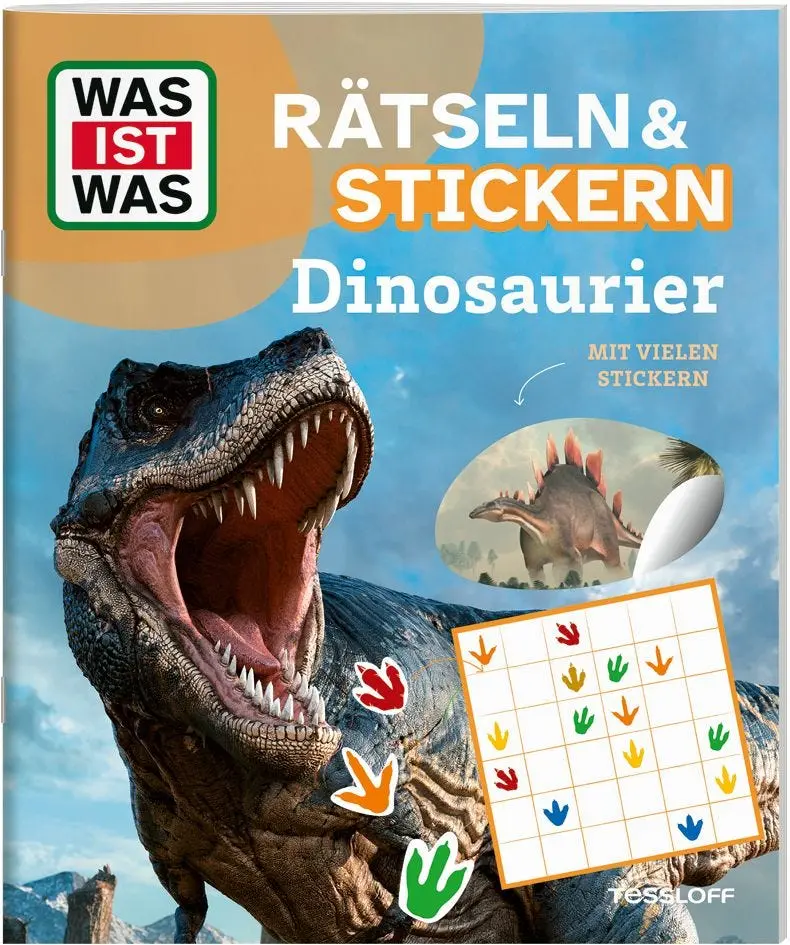 WAS IST WAS Rätseln und Stickern
