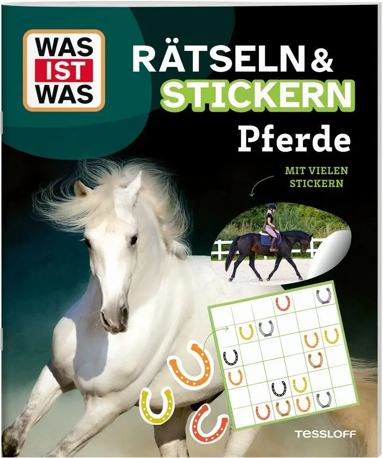 WAS IST WAS Rätseln und Stickern