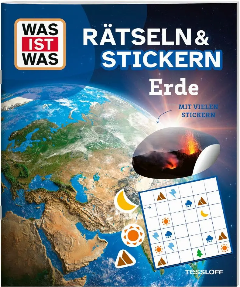 WAS IST WAS Rätseln und Stickern
