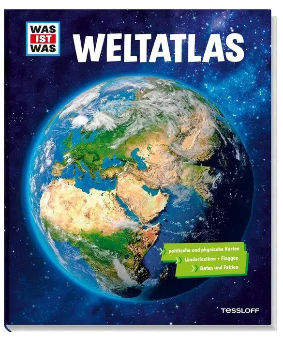 WAS IST WAS Weltaltlas